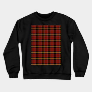 MacAlister of Skye Plaid Tartan Scottish Crewneck Sweatshirt